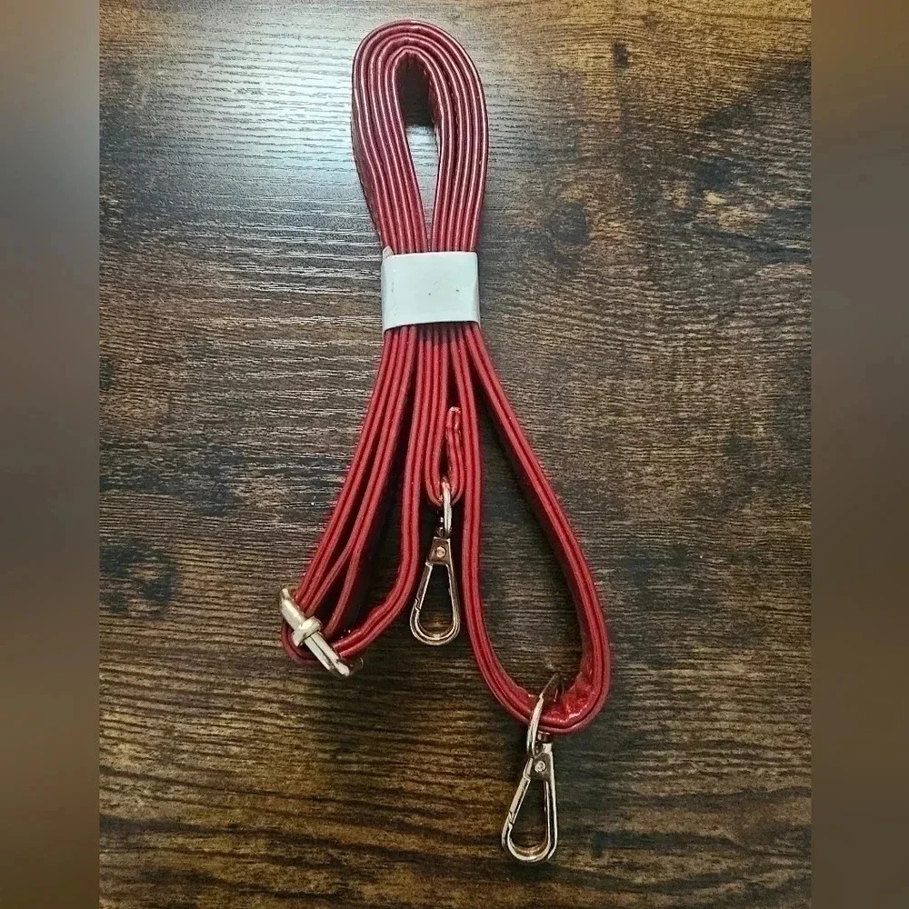 Red Purse Strap- Free with Purchase
